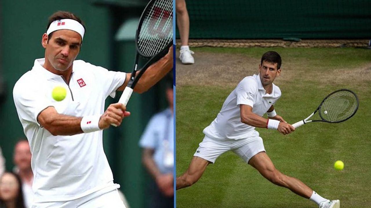 Djokovic ve Federer hata yapmadı, Wimbledon'da günün özeti