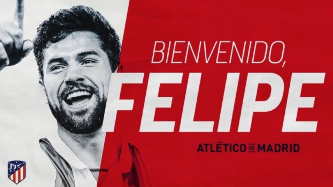 Felipe Atletico Madrid'de