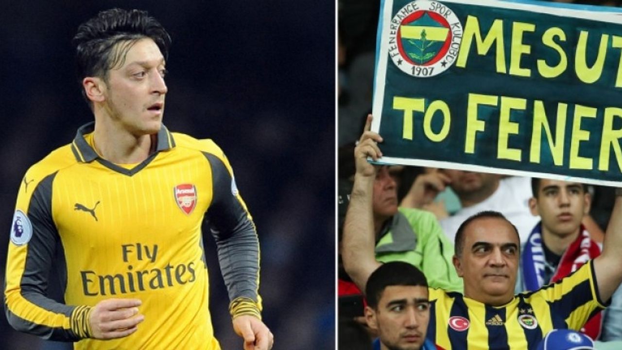 Fenerbahçe taraftarı Mesut Özil'i istiyor!