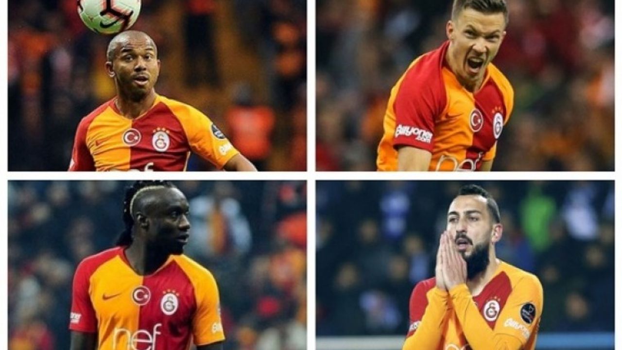 Galatasaray'da gidecek isimler netleşti