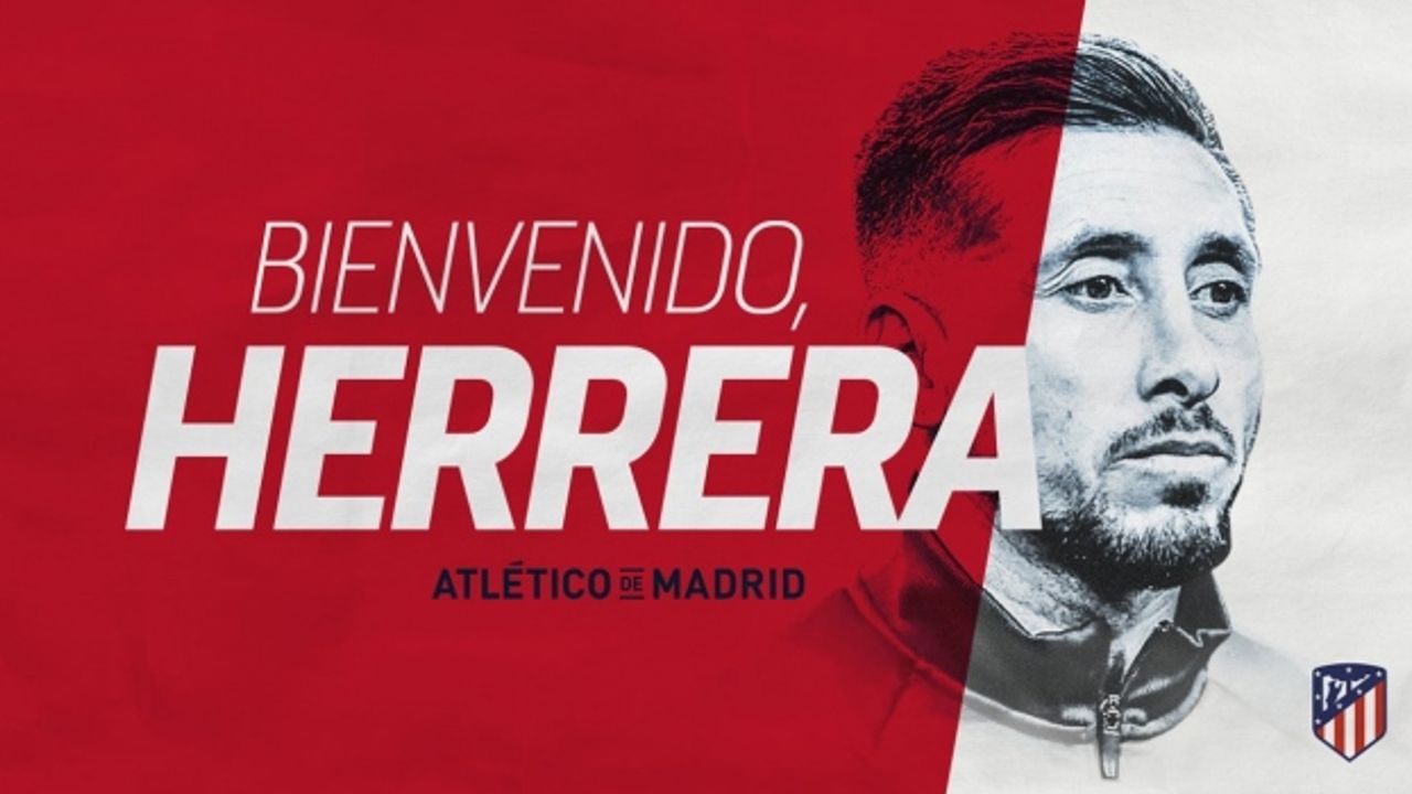 Herrera Atleticho Madrid'te!