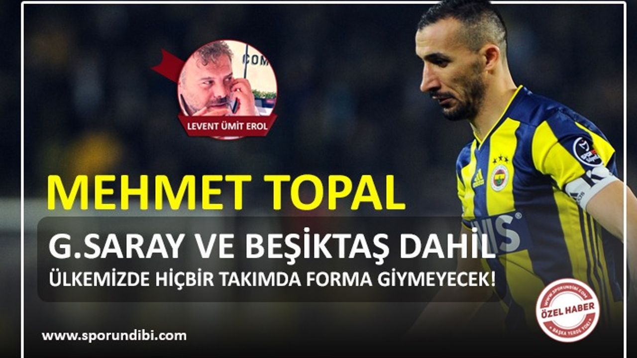 Mehmet Topal'ın geleceği belli oldu!