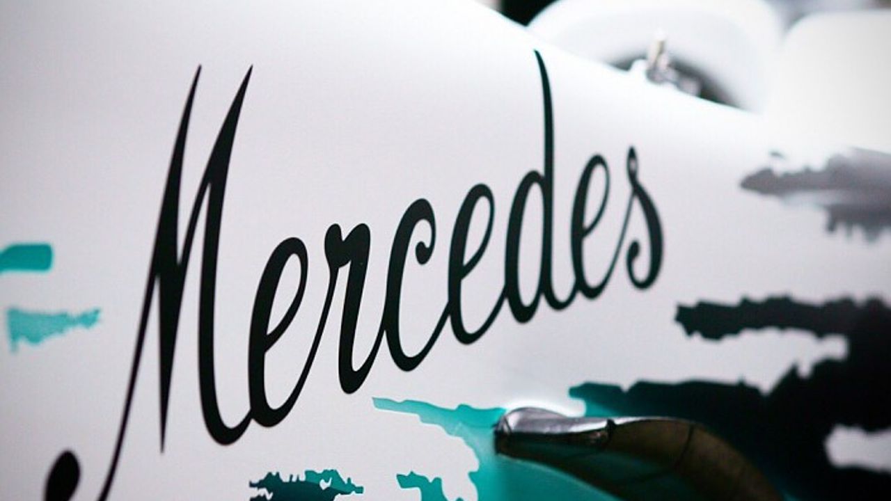 Mercedes, Almanya GP'yi özel bir renk düzeniyle kutlayacak