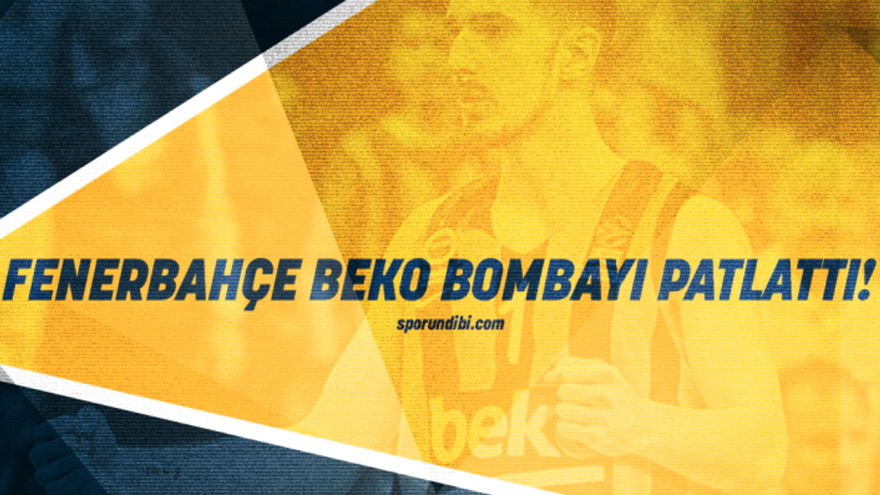 Nando De Colo resmen Fenerbahçe Beko'da