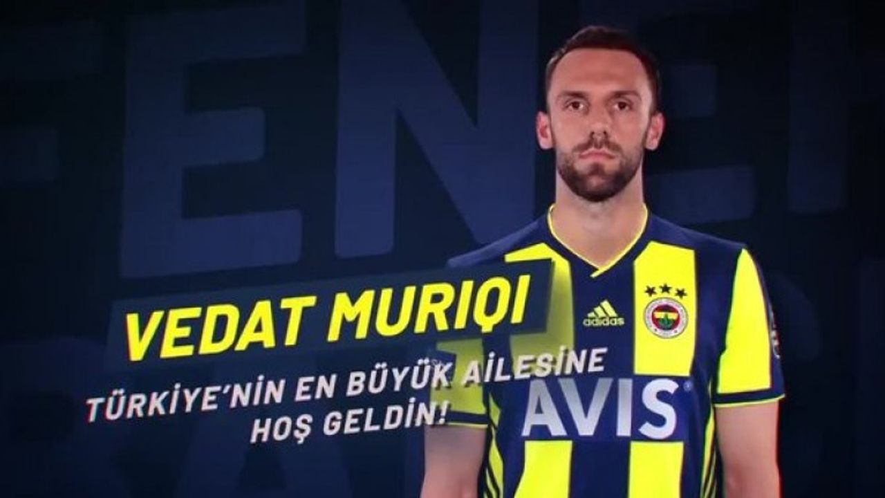 Vedat Muriqi resmen Fenerbahçe'de!