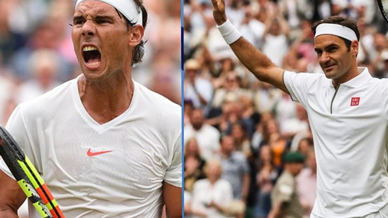 Wimbledon'da Federer ve Nadal eşleşti