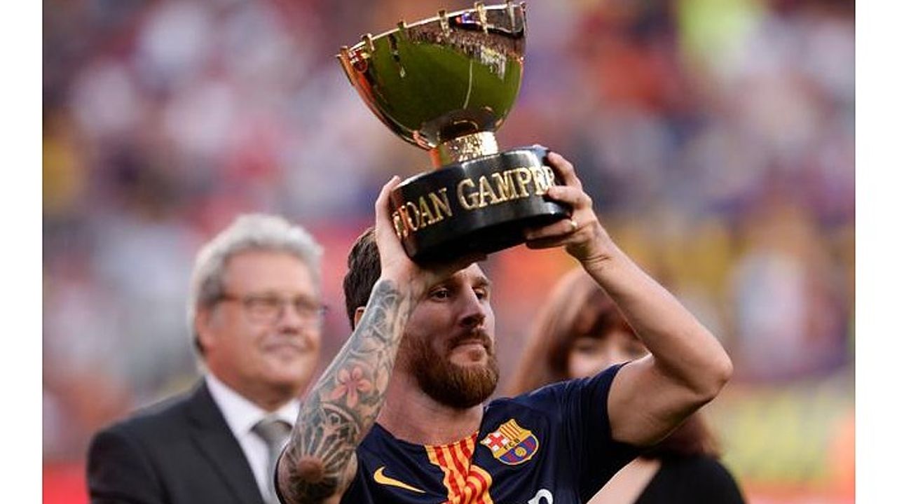 Barcelona Gamper Kupasını Kazandı