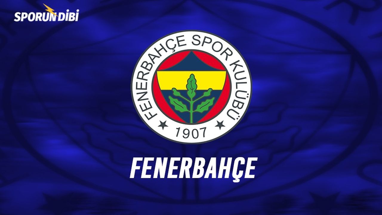 Fenerbahçe o oyuncuyu radarına aldı!