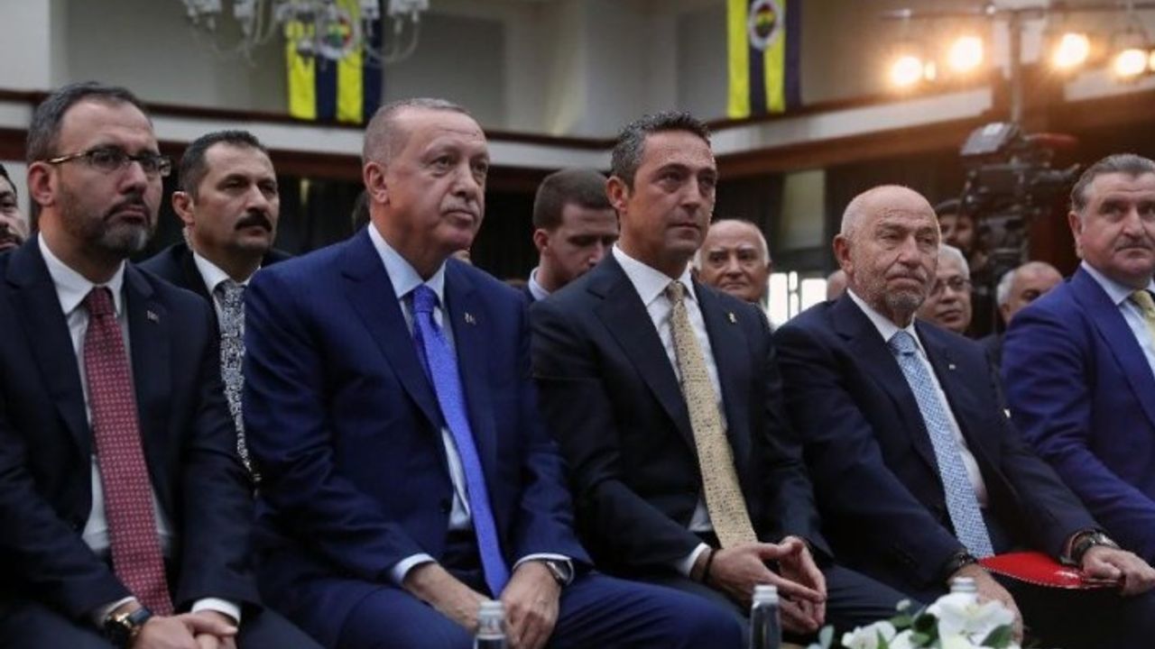 Cumhurbaşkanı Erdoğan Fenerbahçe Divan Kurulu’nda konuştu!