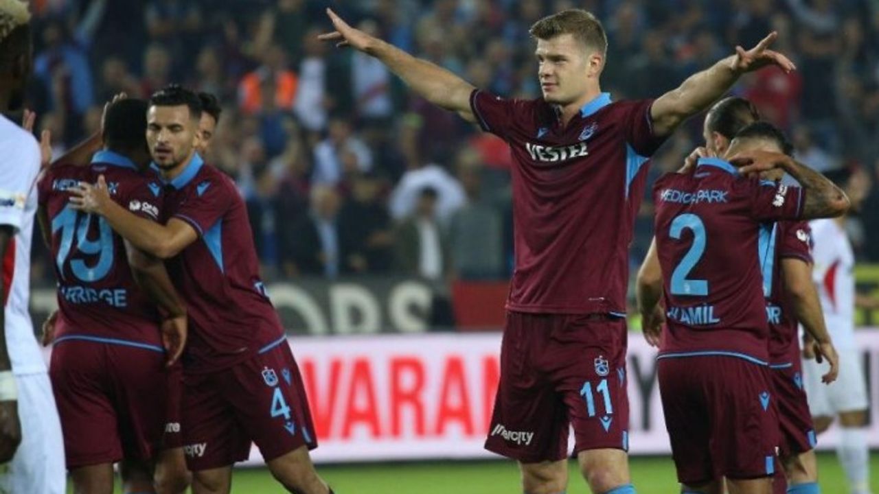 Trabzonspor son dokuz sezonun en iyisi!