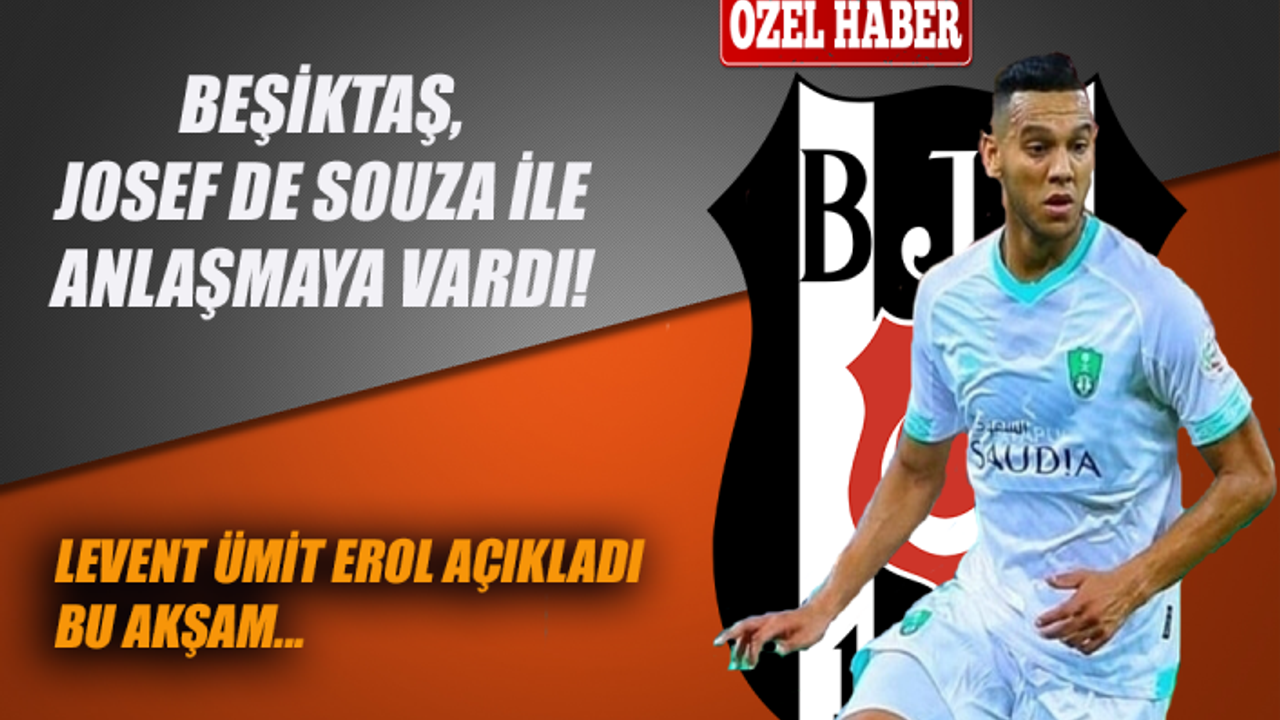 Beşiktaş, Josef de Souza ile anlaşmaya vardı!