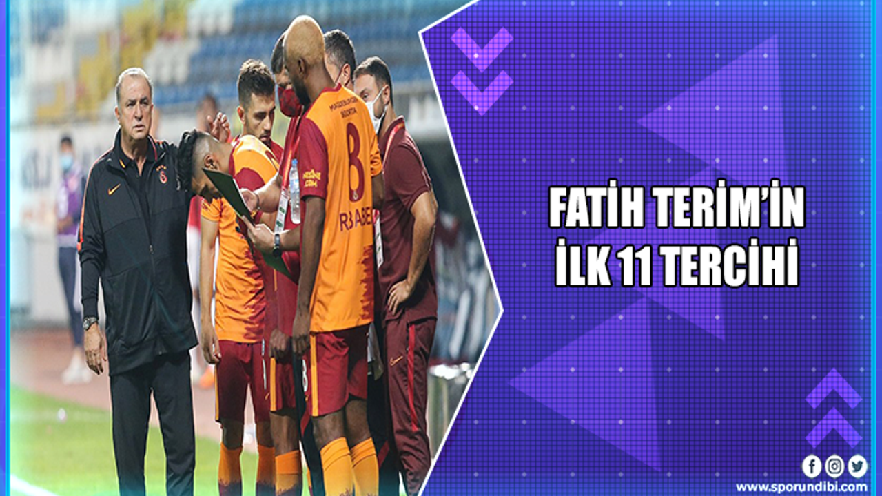 Fatih Terimin Kayserispor 11'i