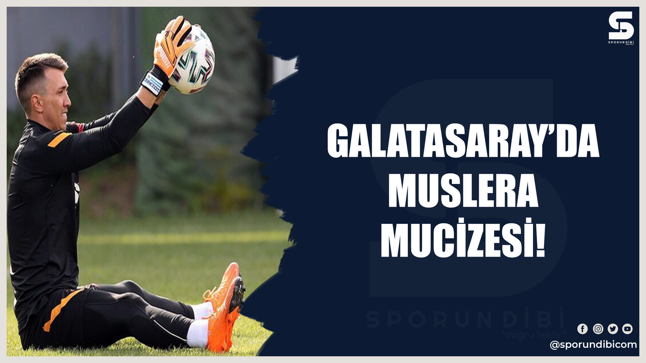Galatasaray'da Muslera mucizesi!