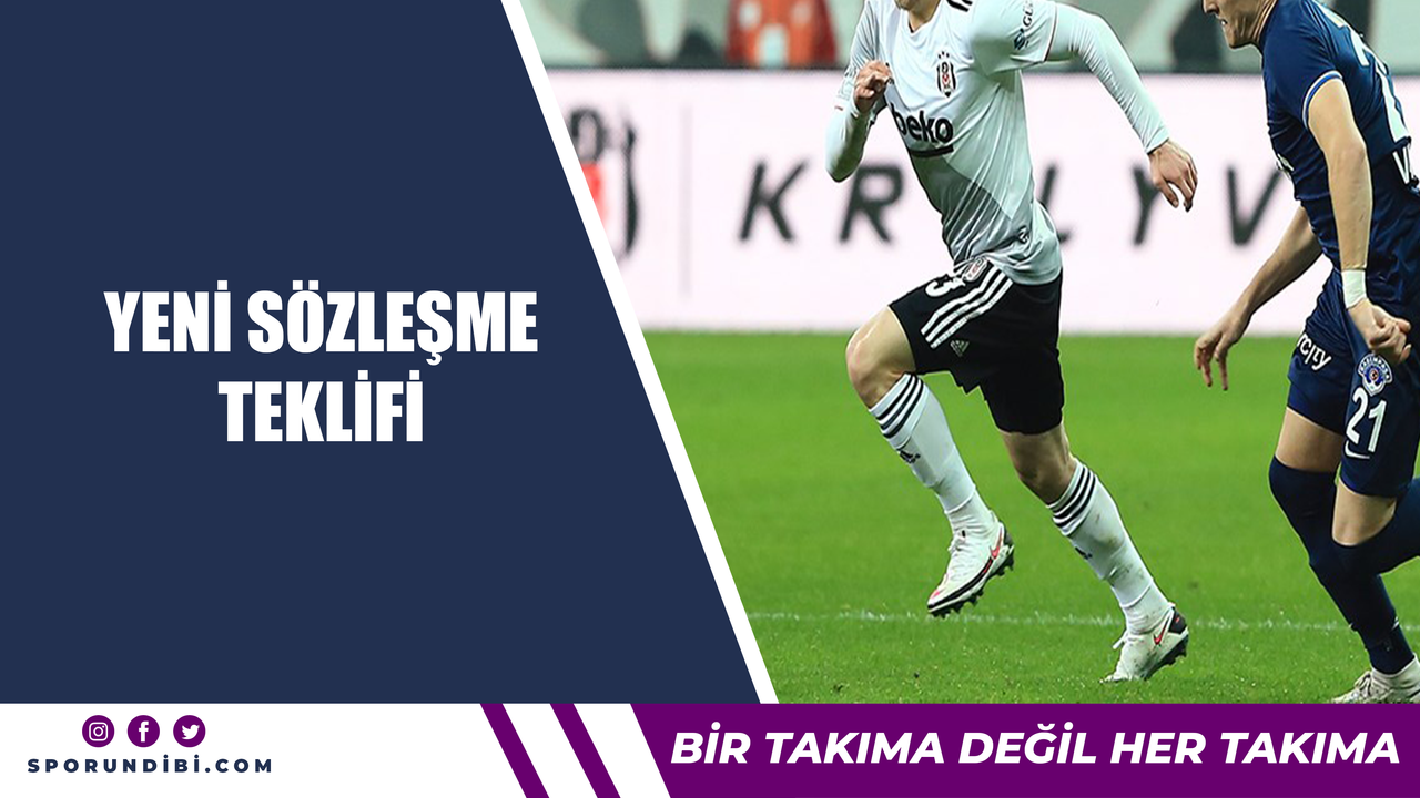 Beşiktaş'ta iç transfer!