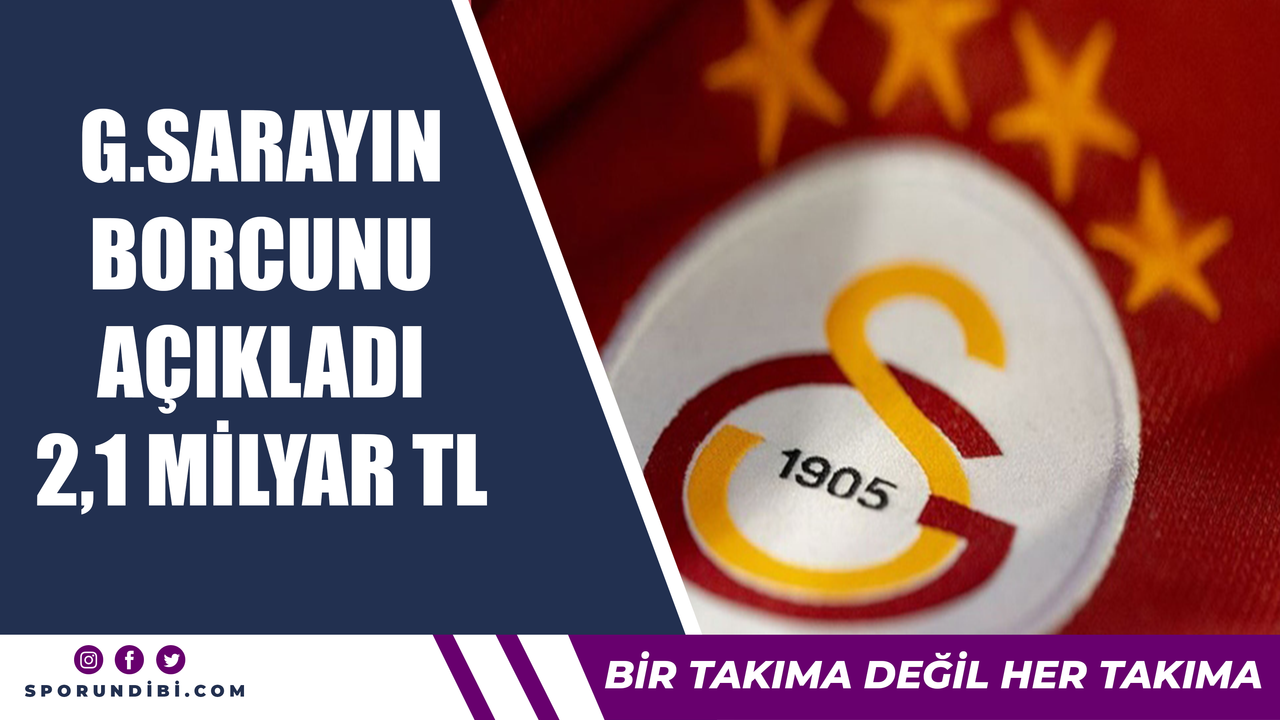 Kaan Kançal, Galatasaray'ın borcunu açıklandı..