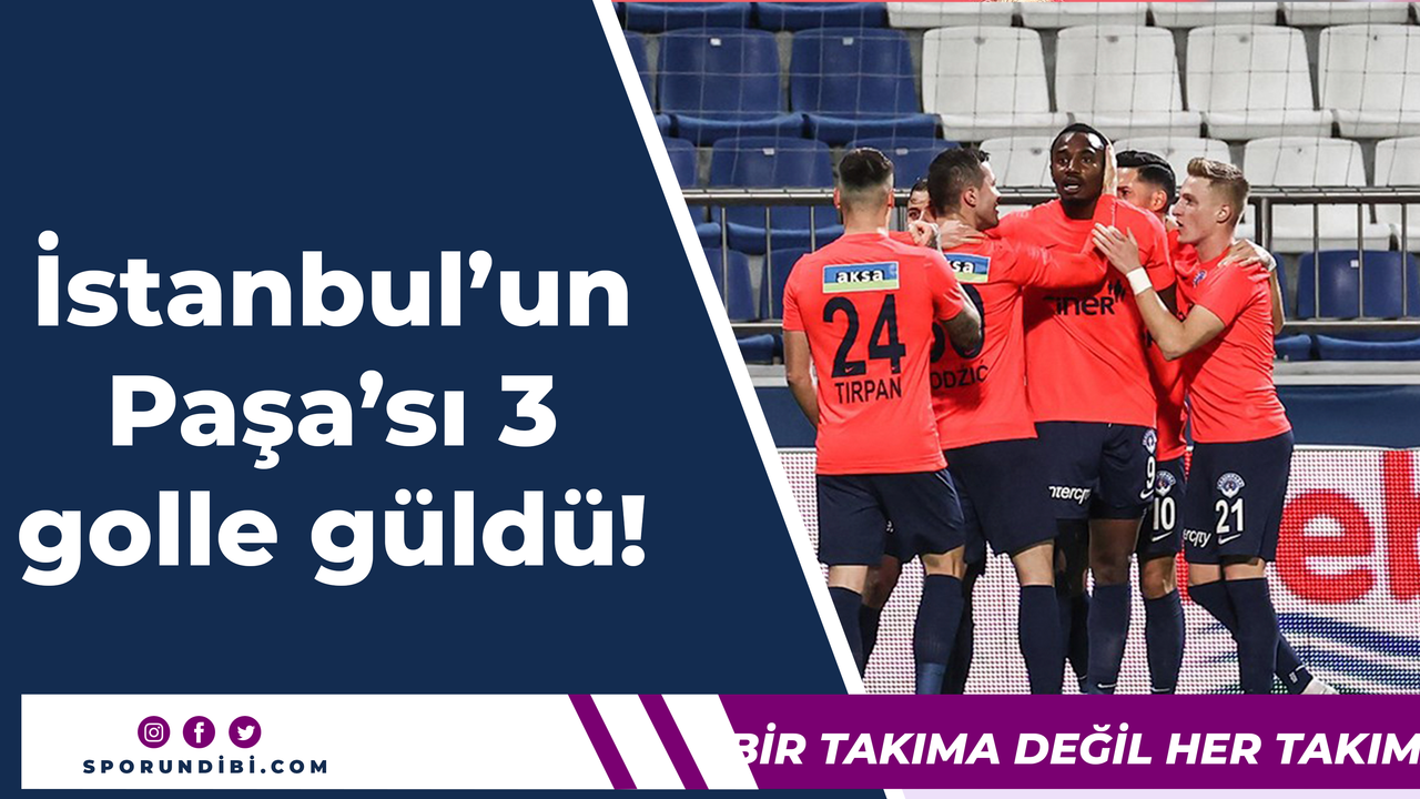Paşa Denizlisporu 3 golle devirdi