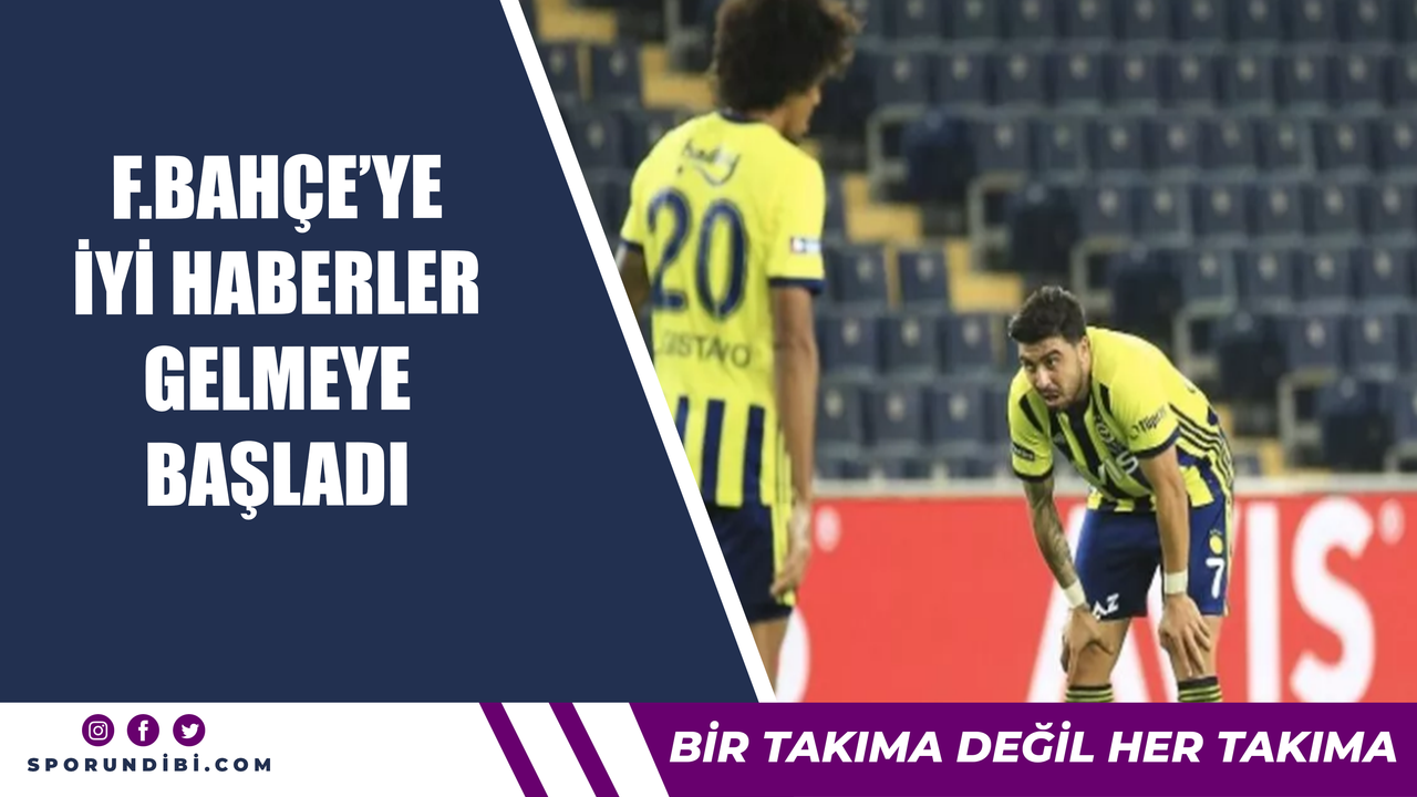 Yeni yıl'da Fenerbahçe'ye 2 müjde birden!