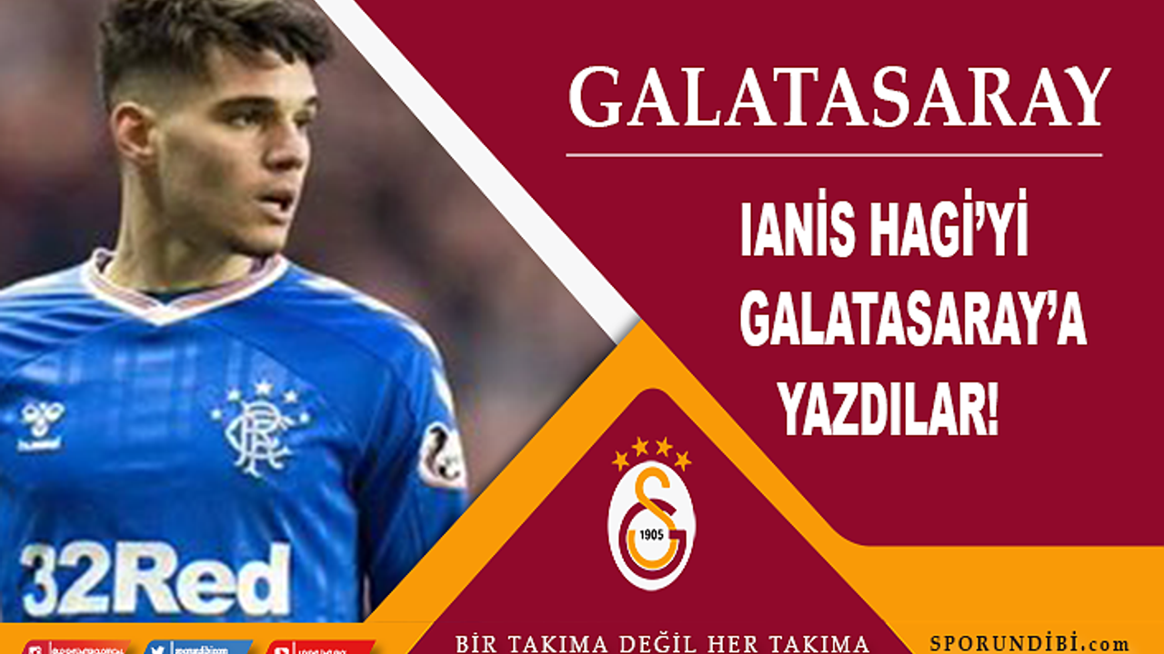 lanis Hagi'yi Galatasaray'a yazdılar!