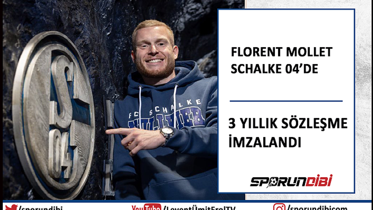 Florent Mollet Schalke 04'de