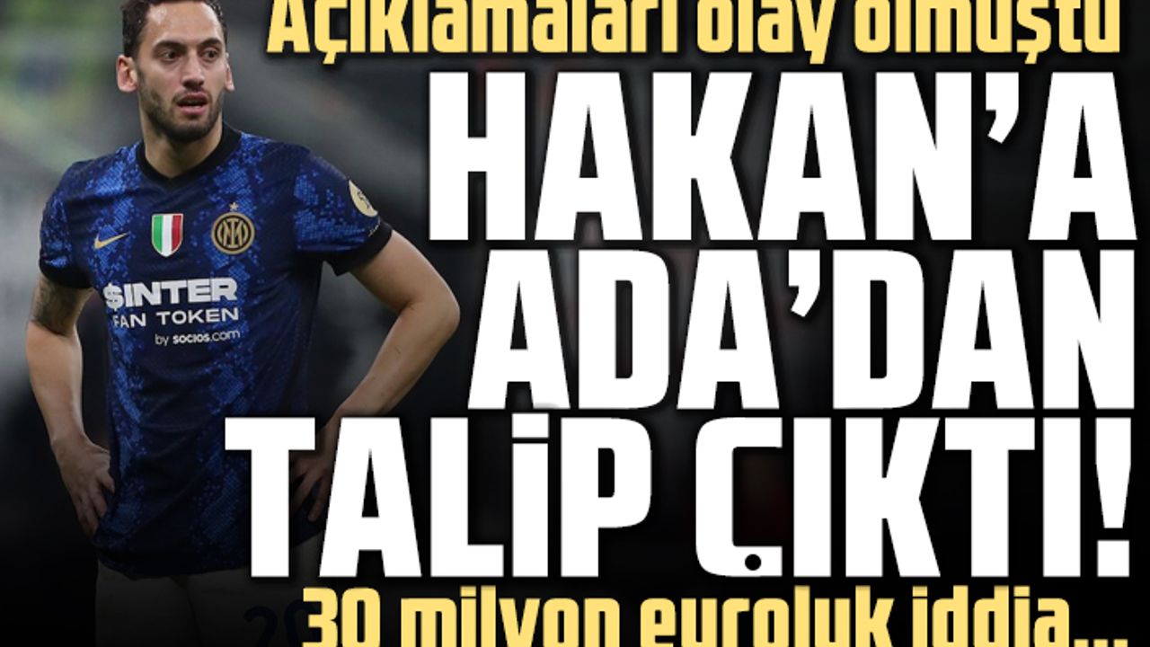 Hakan Çalhanoğlu Tottenham'ın radarında! 30 milyon euro...