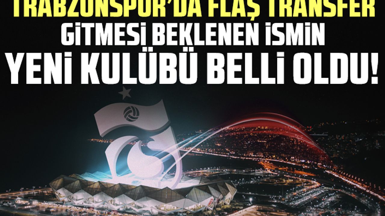 Trabzonspor'da flaş transfer! Murat Cem Akpınar Giresunspor'a gidiyor