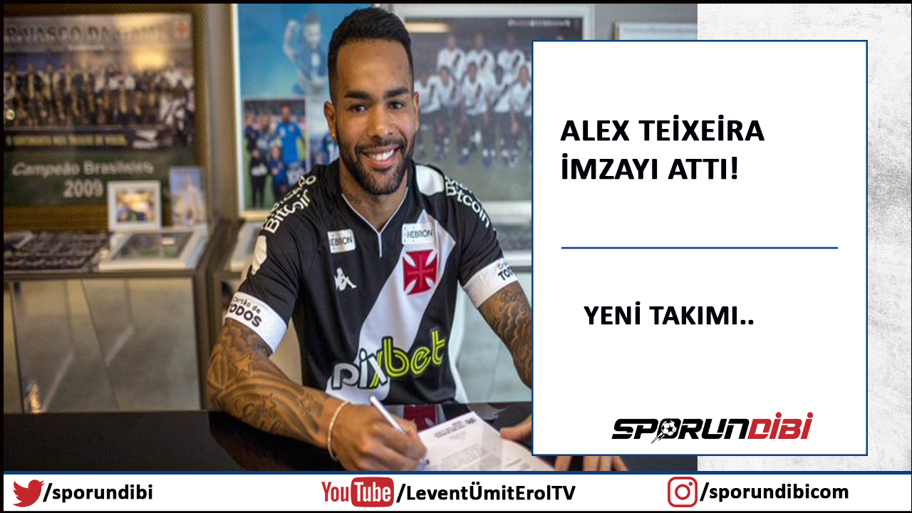 Alex Teixeira imzayı attı!