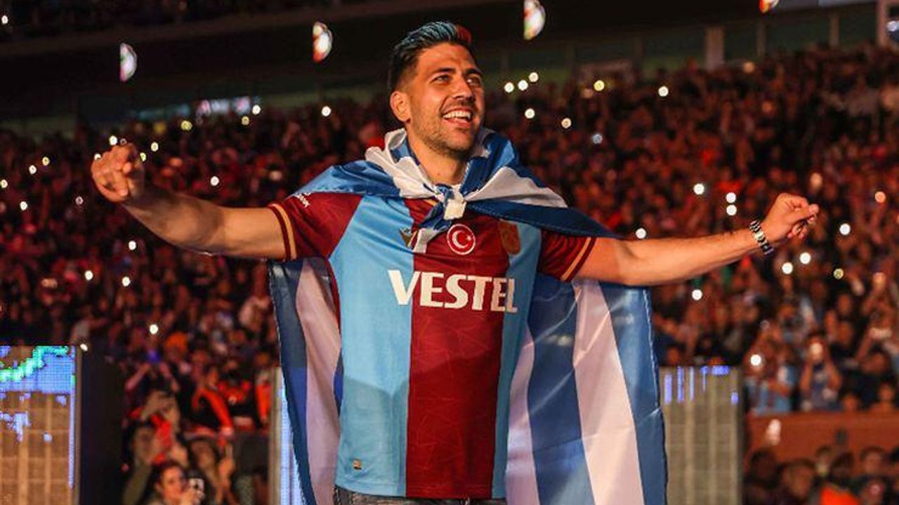 Trabzonspor'da Bakasetas için ayrılık kararı: Menajerine yetki verildi