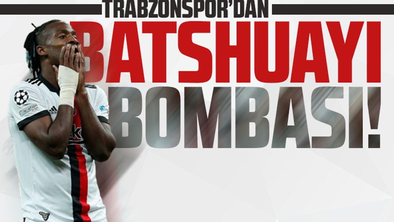 Trabzonspor Batshuayi için saldırıyor