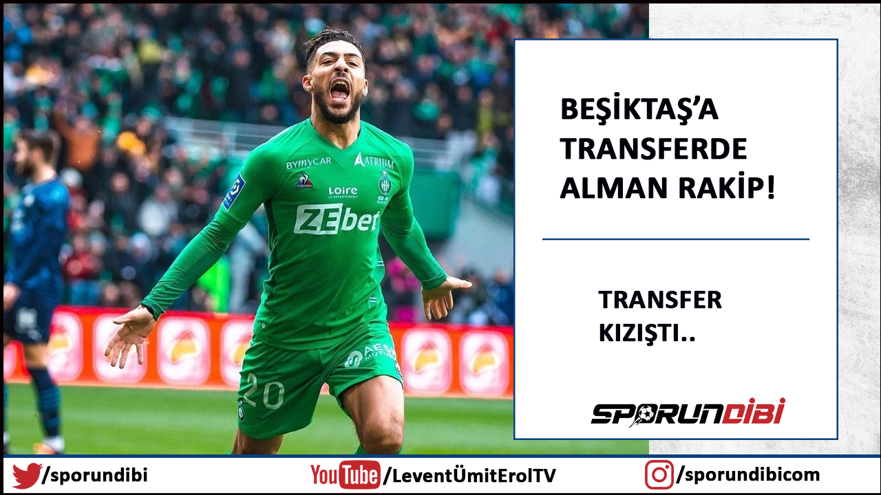 Beşiktaş'a transferde Alman rakip!