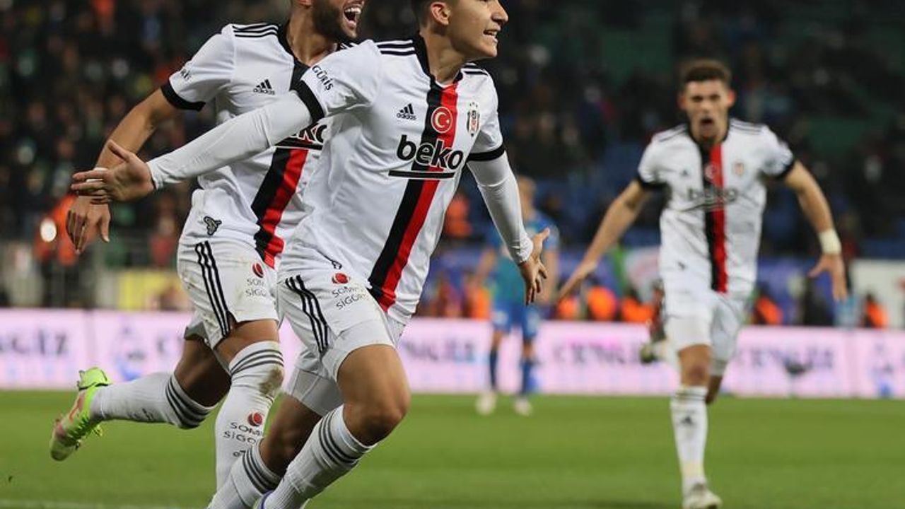 Beşiktaş'ta genç oyuncu İtalya'ya gidiyor: 4,5 milyon euro