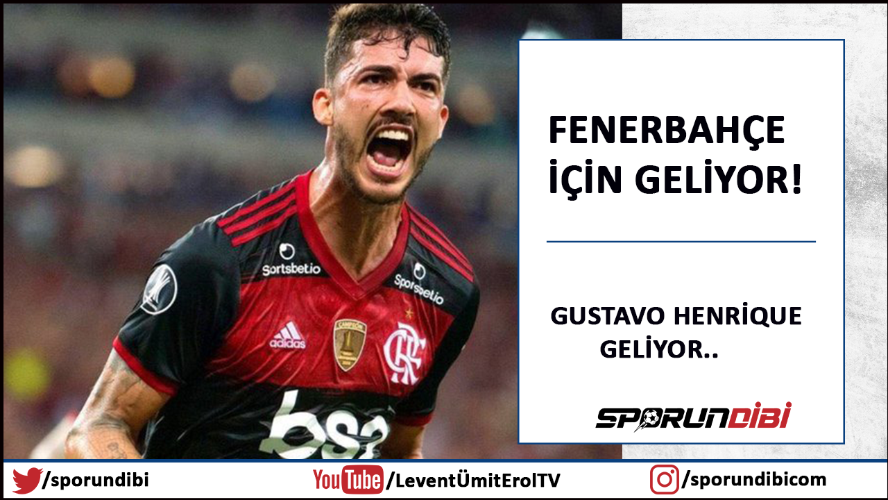 Gustavo Henrique, Fenerbahçe için geliyor!