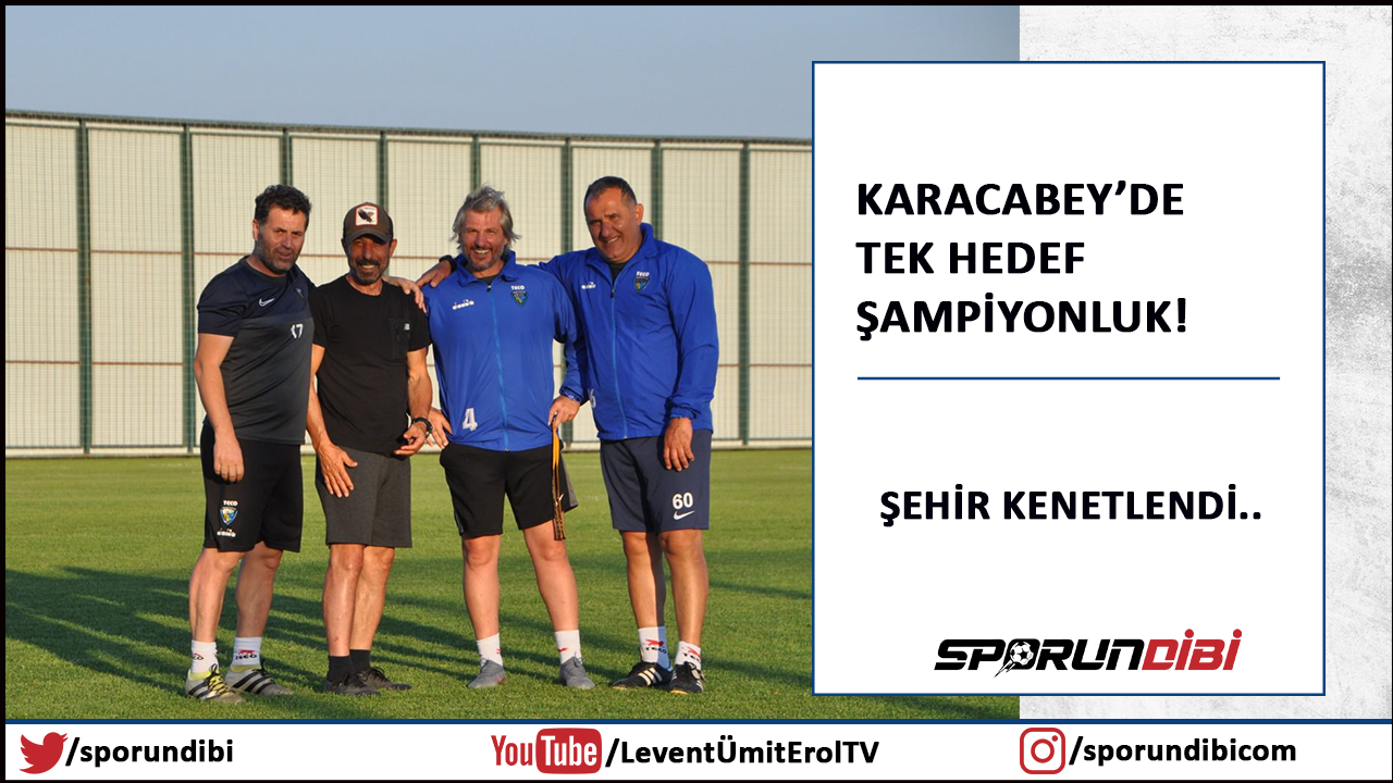 Teco Karacabey Belediye Spor'da tek hedef şampiyonluk!