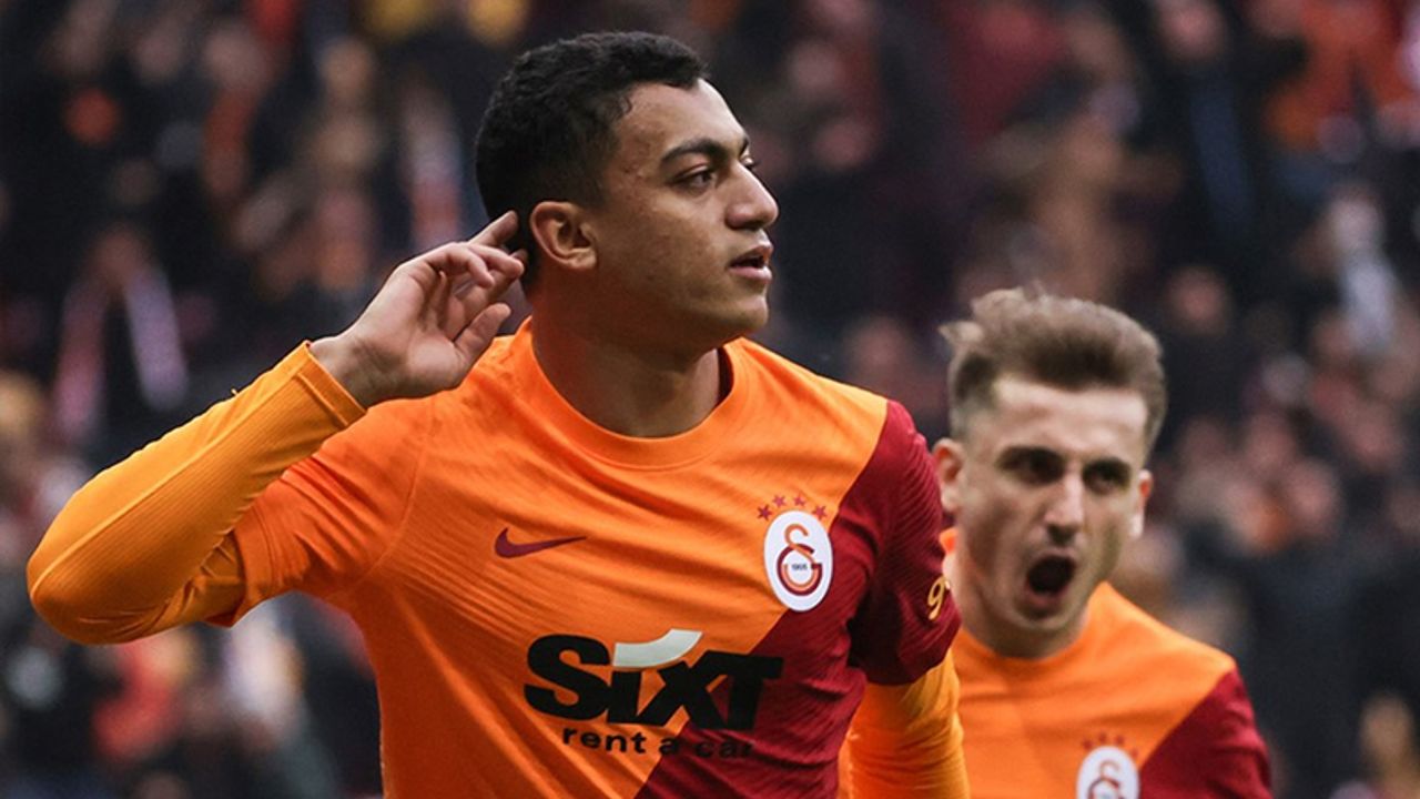 Mostafa Mohamed resmen Galatasaray'da
