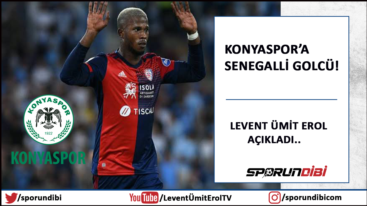 Konyaspor'a Senegalli golcü!