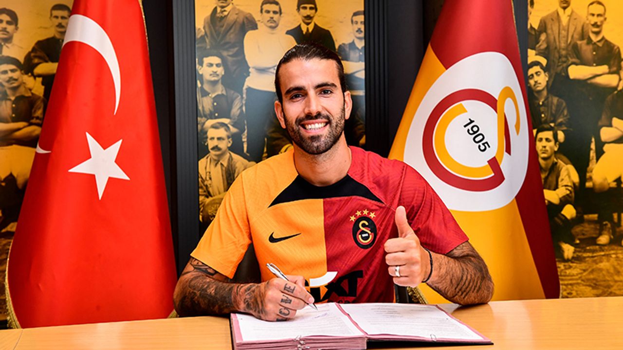 Galatasaray, Sergio Oliveira ile sözleşme imzaladı