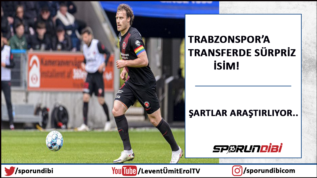 Trabzonspor'a transferde sürpriz isim!
