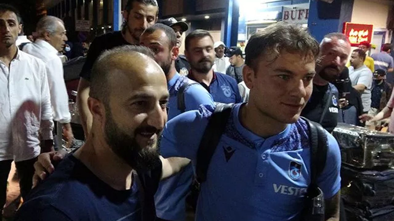 Trabzonspor Türkiye'ye döndü