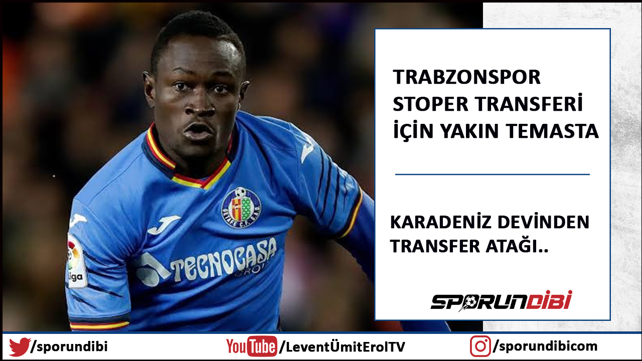 Trabzonspor stoper transferi için yakın temasta!