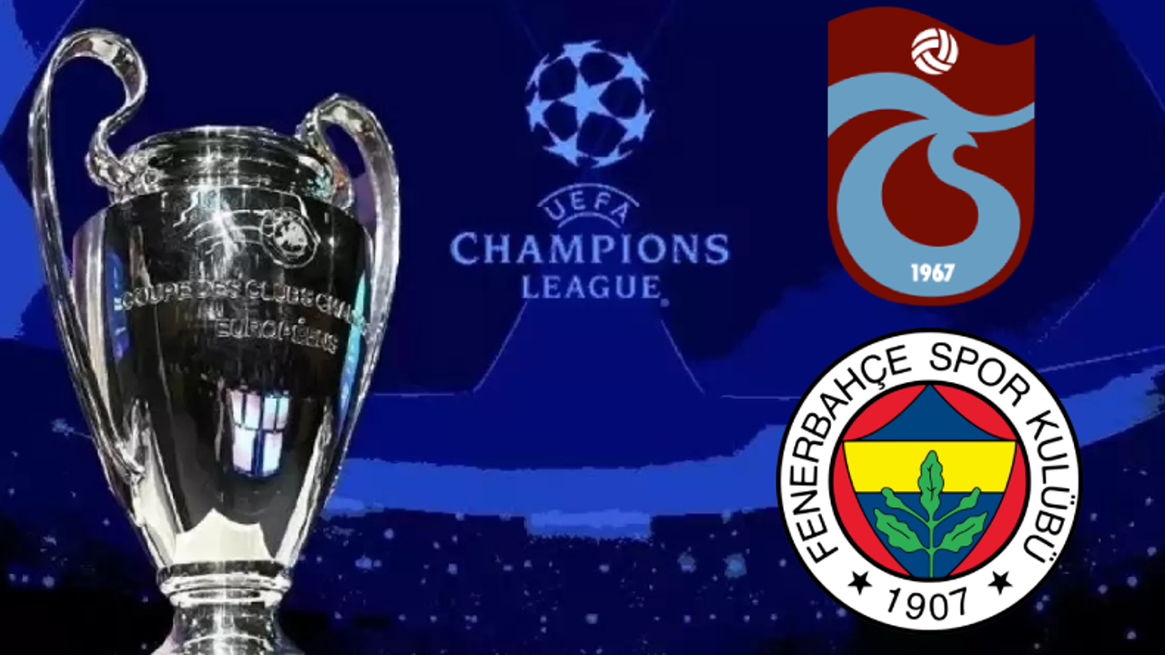 UEFA'nın para ödülleri belli oldu: Fenerbahçe ve Trabzonspor ne kadar kazanacak?