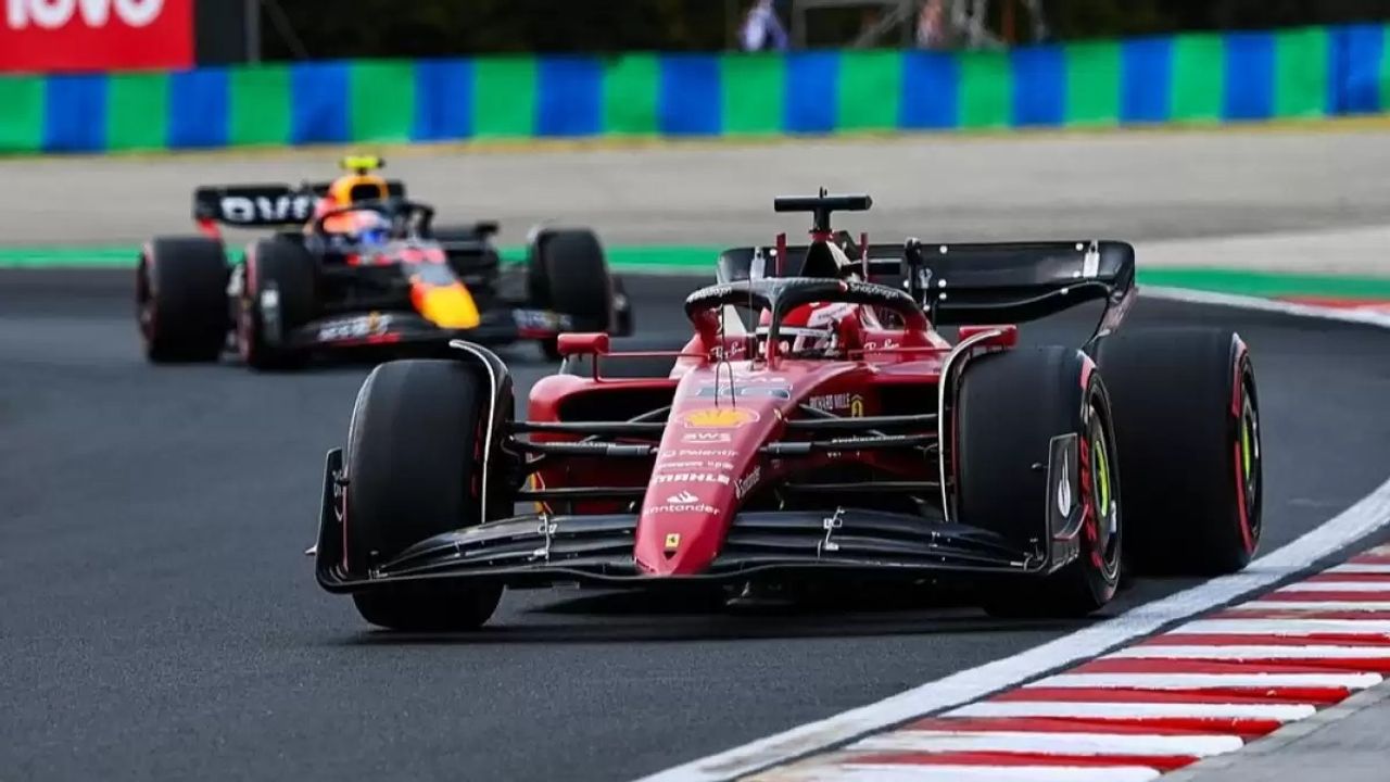 Formula 1'de Verstappen rüzgarı: 10 sıra geriden geldi