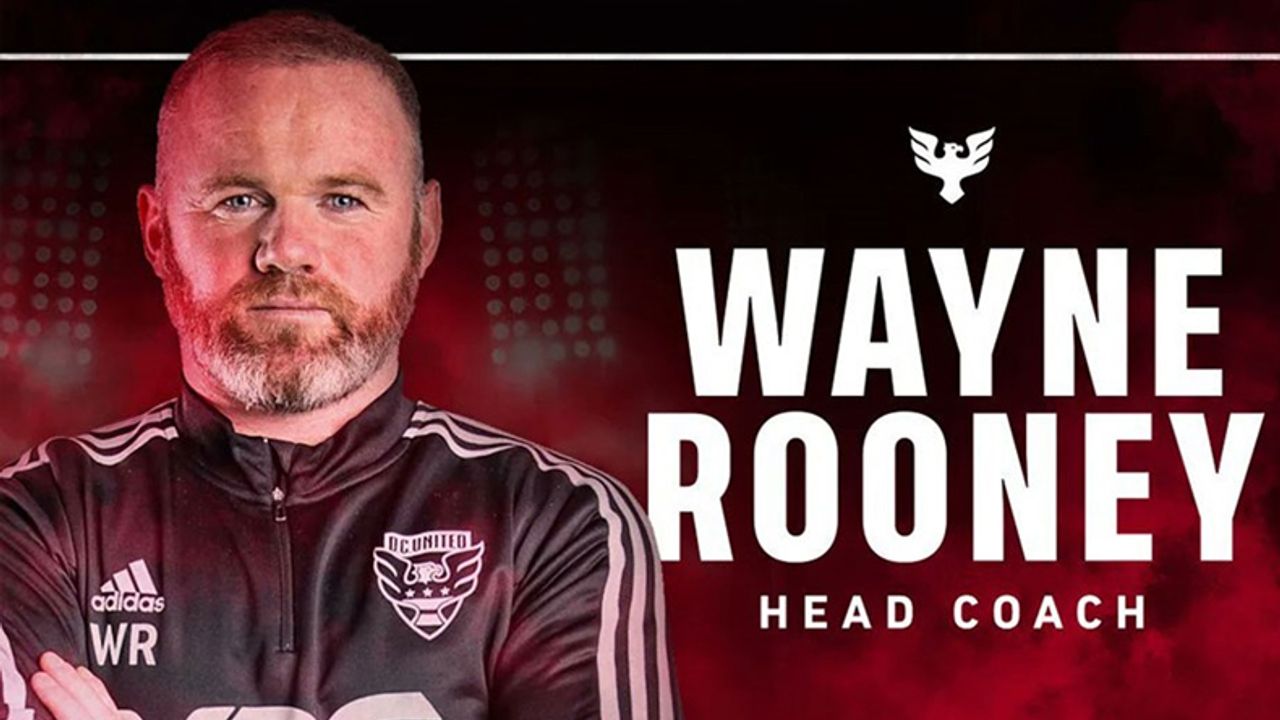 Wayne Rooney bu kez teknik direktör olarak DC United'da