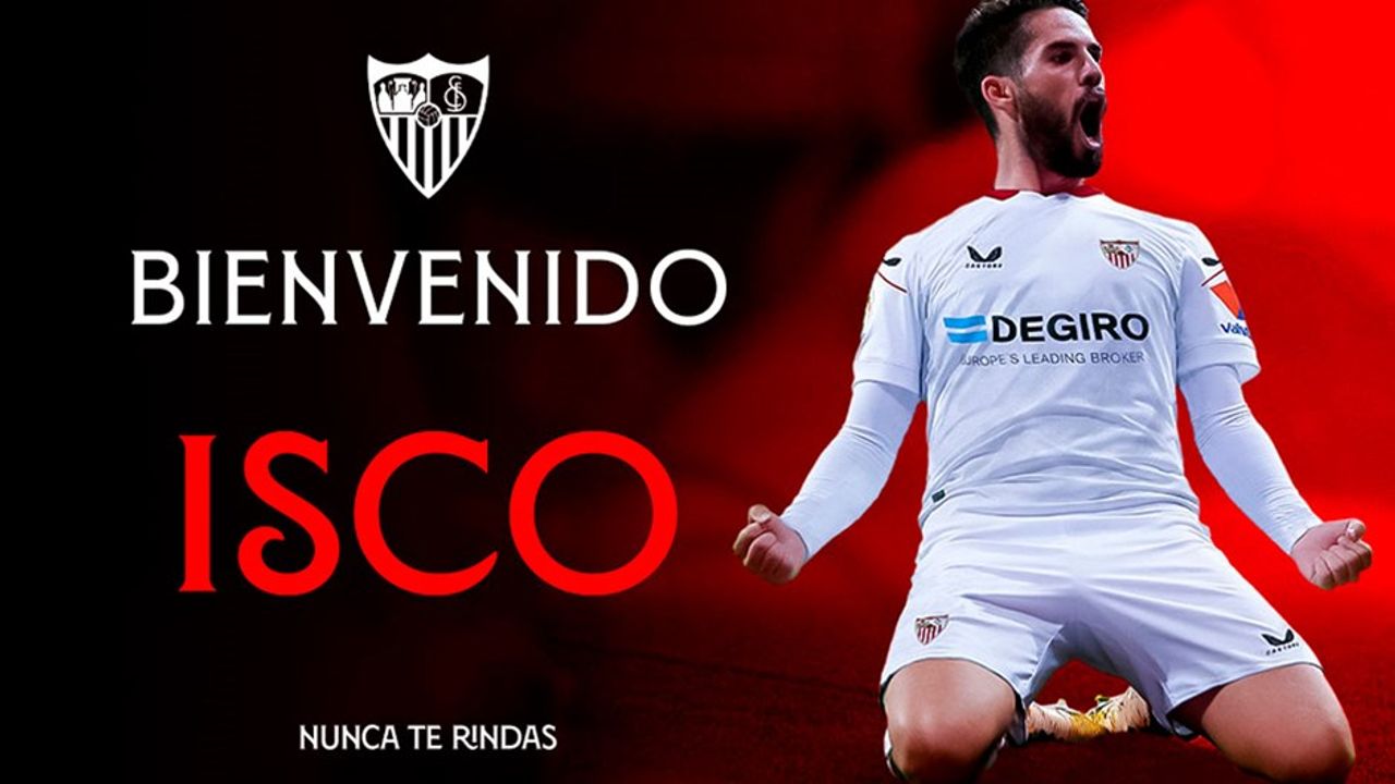 Isco Sevilla ile sözleşme imzaladı