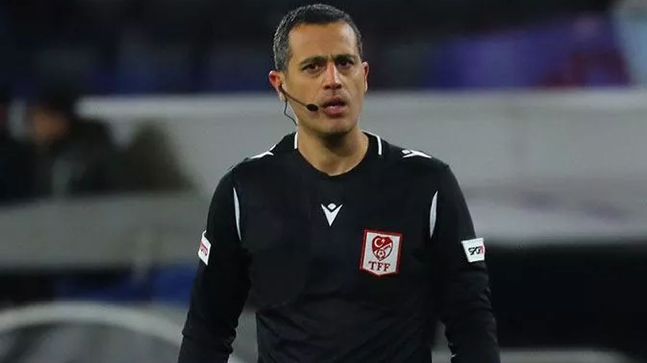 Alper Ulusoy Beşiktaş - Kayserispor maçının VAR hakemi oldu