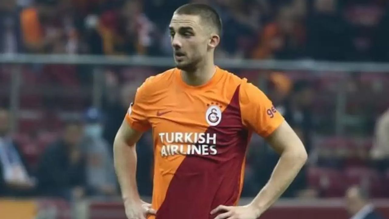 Berkan Kutlu Galatasaray'ı sildi: Takımdan ayrılıyor mu?