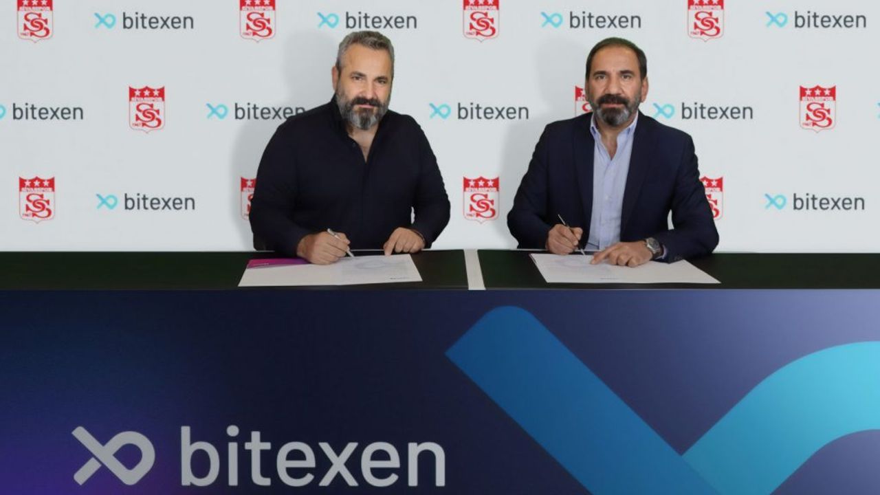 Demir Grup Sivasspor'un yeni sponsoru Bitexen