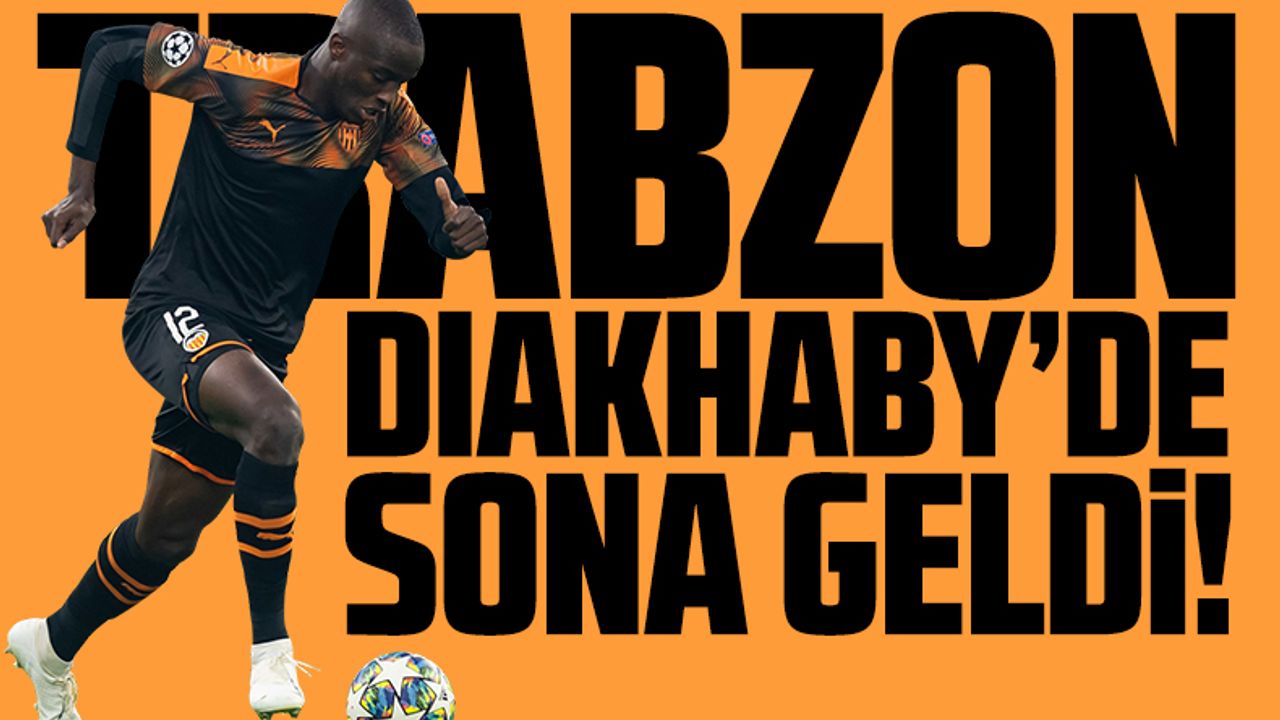 Trabzonspor Mouctar Diakhaby'de sona geldi!