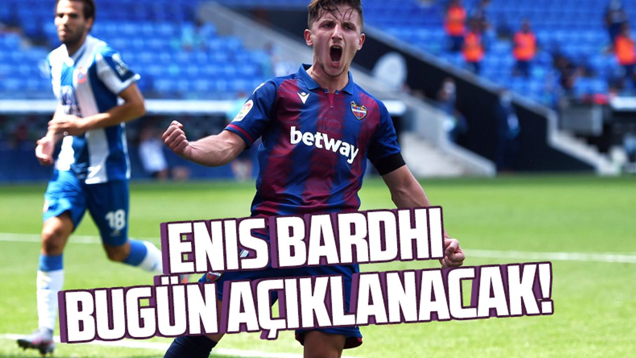 Trabzonspor Enis Bardhi'yi bugün açıklayacak