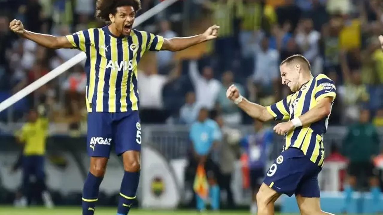 Fenerbahçe'nin Ümraniye maçı muhtemel 11'i