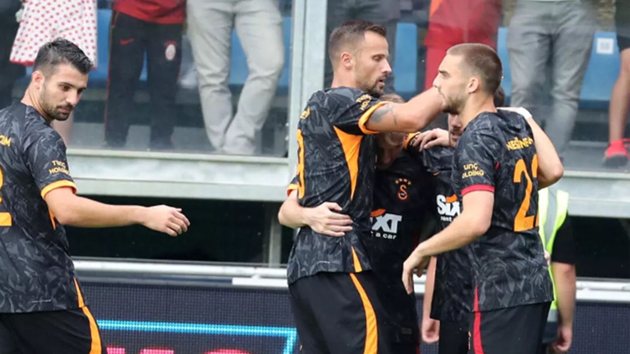 Galatasaray'ın Antalyaspor maçı muhtemel 11'i