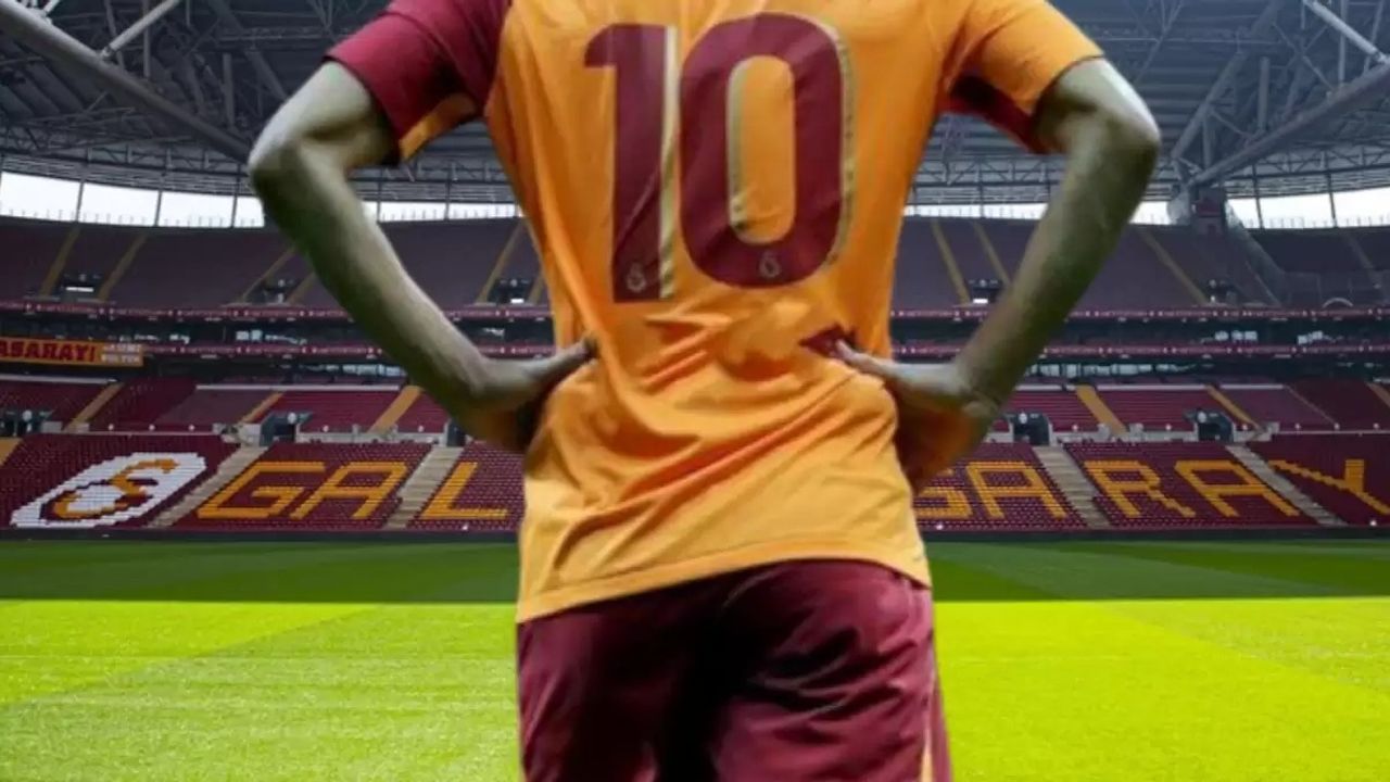 Galatasaray'ın 10 numarası belli oldu